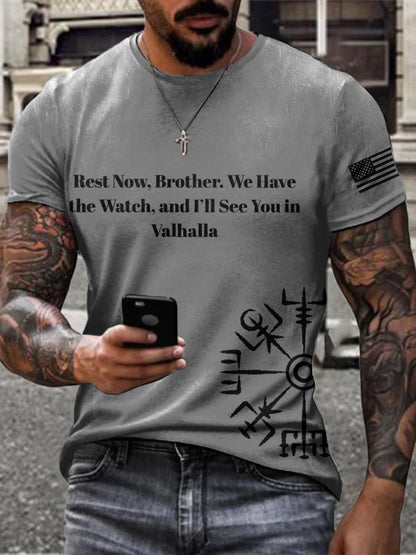 Men's Freedom Turning Point Printed T-shirt