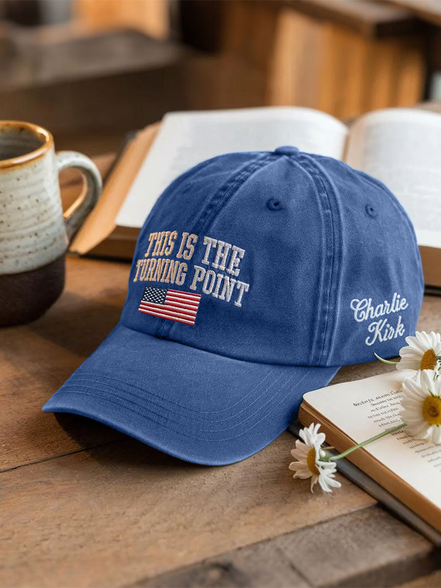 Unisex Patriot Hat