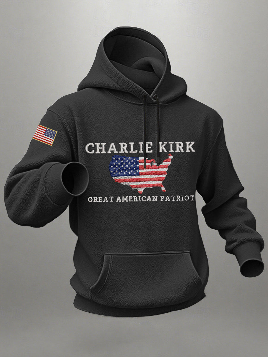 Men's Patriotic Hoodie