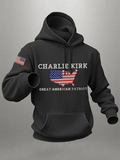 Men's Patriotic Hoodie