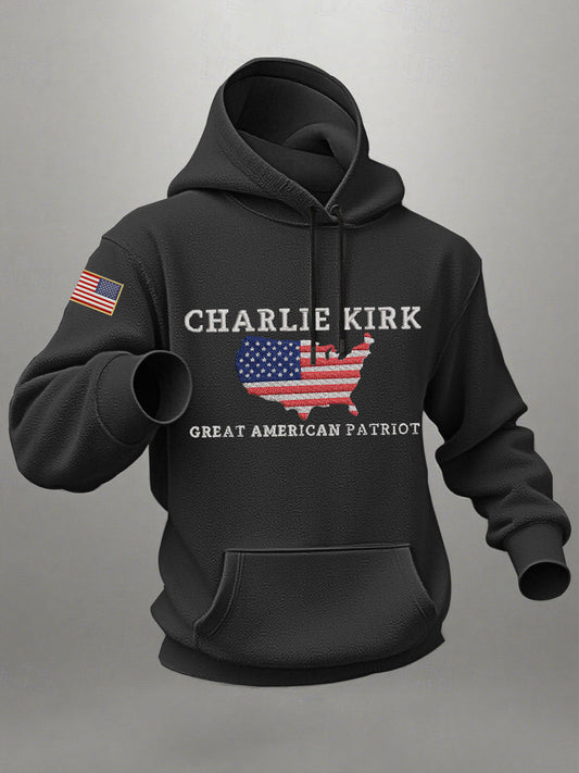 Men's Patriotic Hoodie