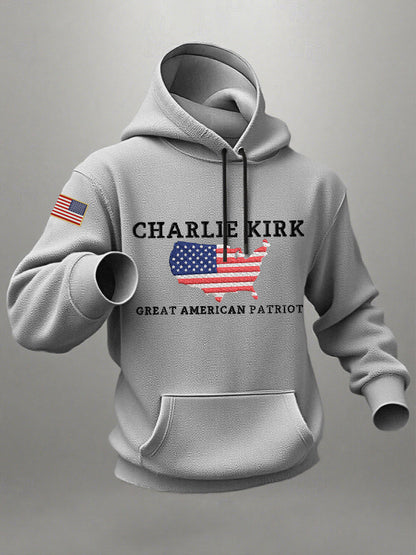 Men's Patriotic Hoodie