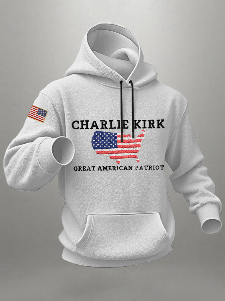 Men's Patriotic Hoodie
