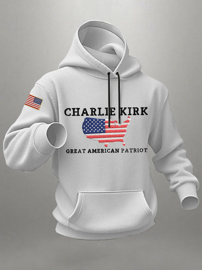 Men's Patriotic Hoodie