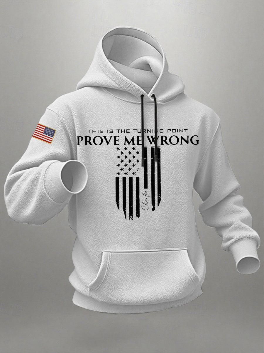 Men's Patriotic Hoodie