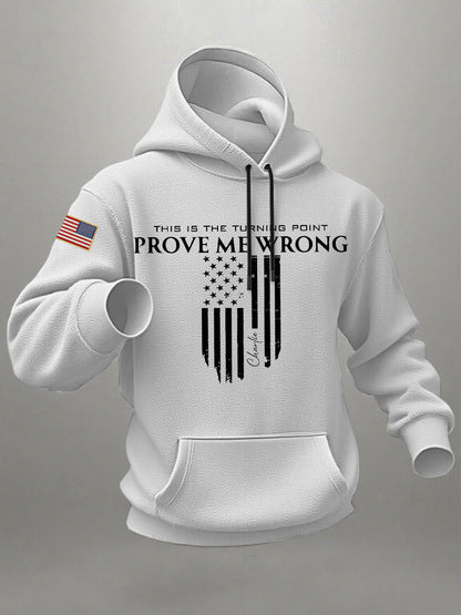 Men's Patriotic Hoodie