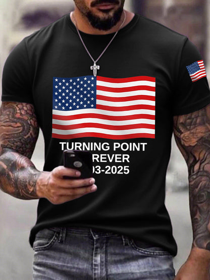 Men's Turning Point Forever Print T-Shirt