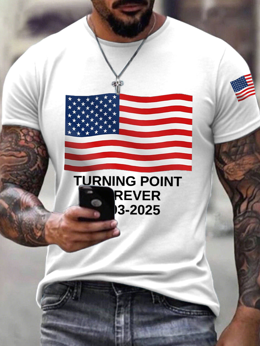 Men's Turning Point Forever Print T-Shirt