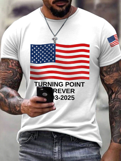 Men's Turning Point Forever Print T-Shirt