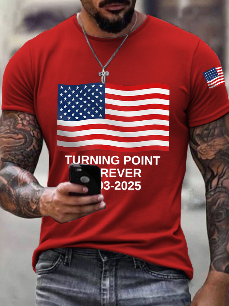 Men's Turning Point Forever Print T-Shirt