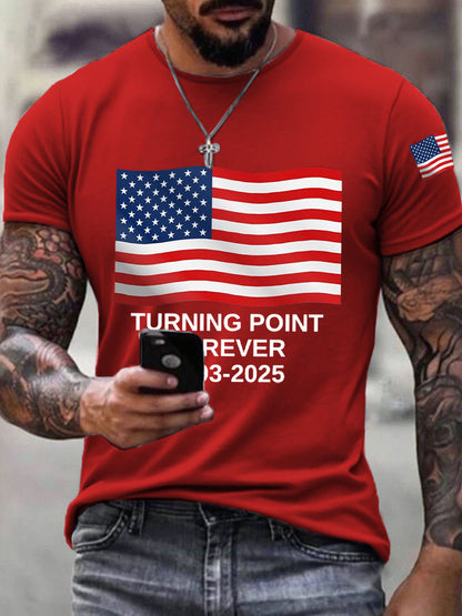 Men's Turning Point Forever Print T-Shirt
