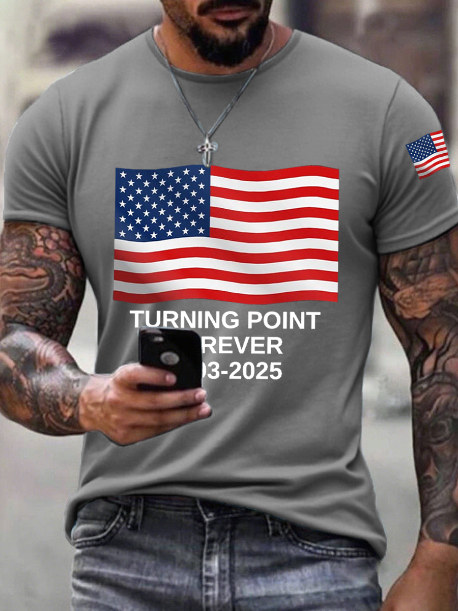 Men's Turning Point Forever Print T-Shirt