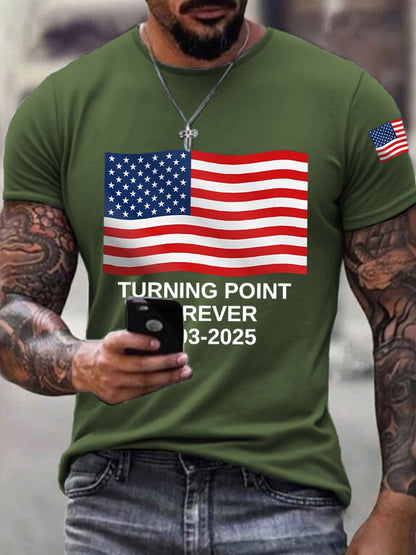 Men's Turning Point Forever Print T-Shirt