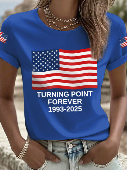 Women's Turning Point Forever Print T-Shirt