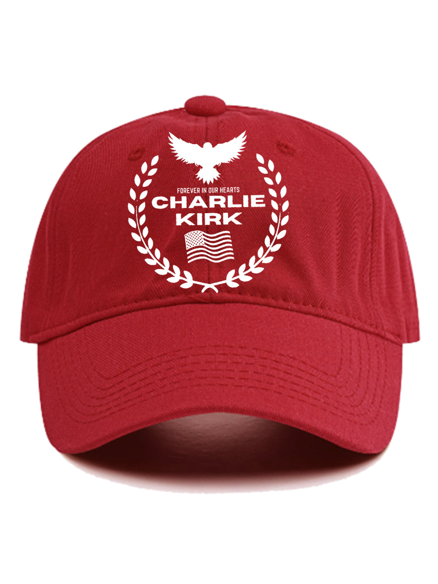 Unisex Patriotic Print Hat