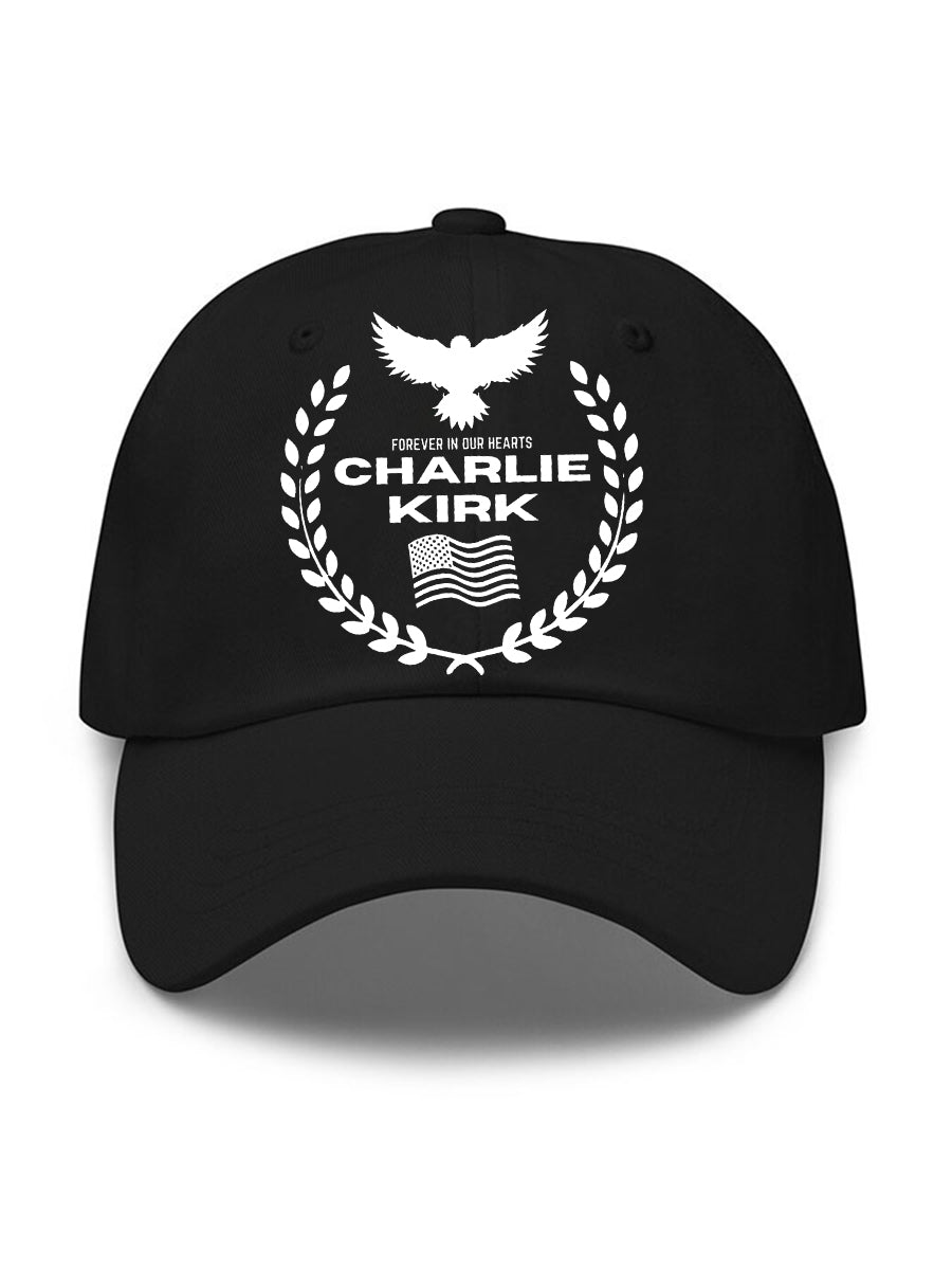 Unisex Patriotic Print Hat