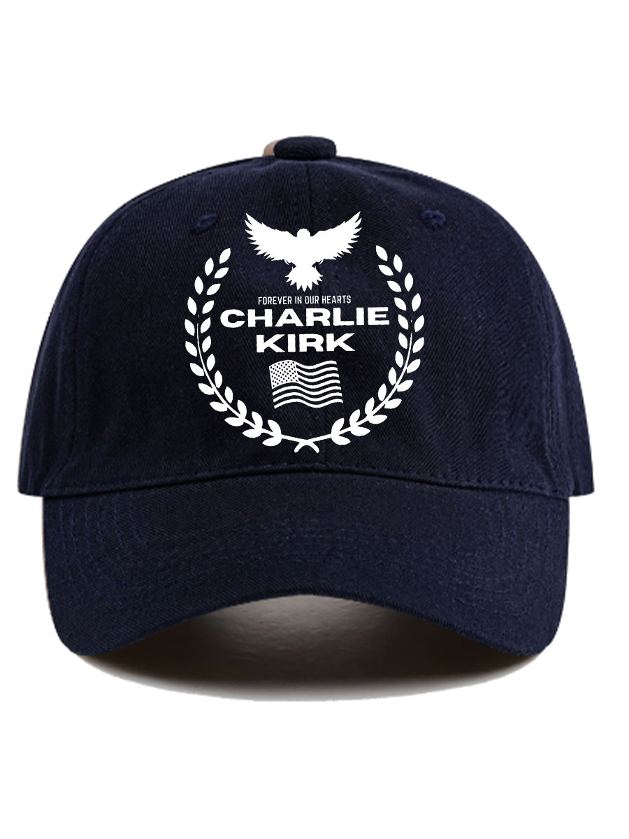 Unisex Patriotic Print Hat