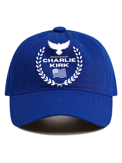 Unisex Patriotic Print Hat