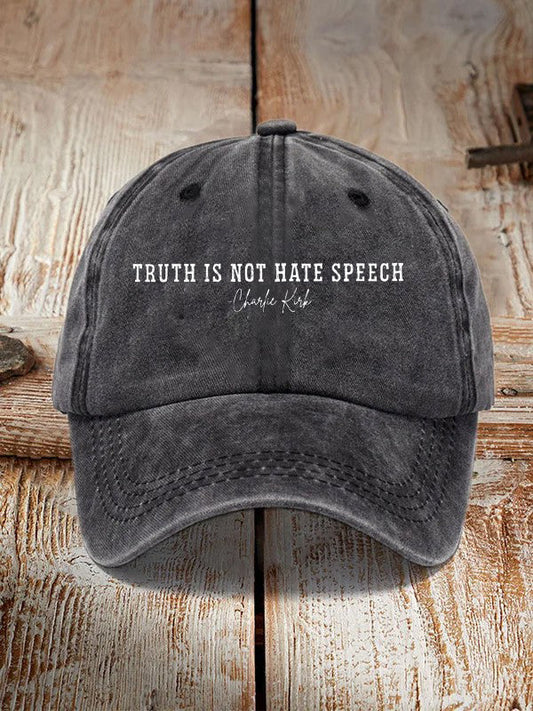 Truth Is Not Hate Speech Hat