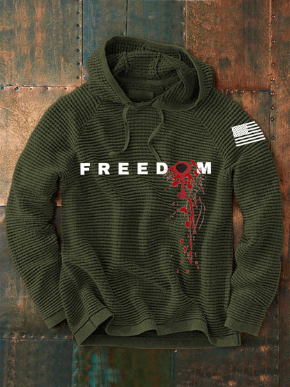 Men's Patriotic Hoodie