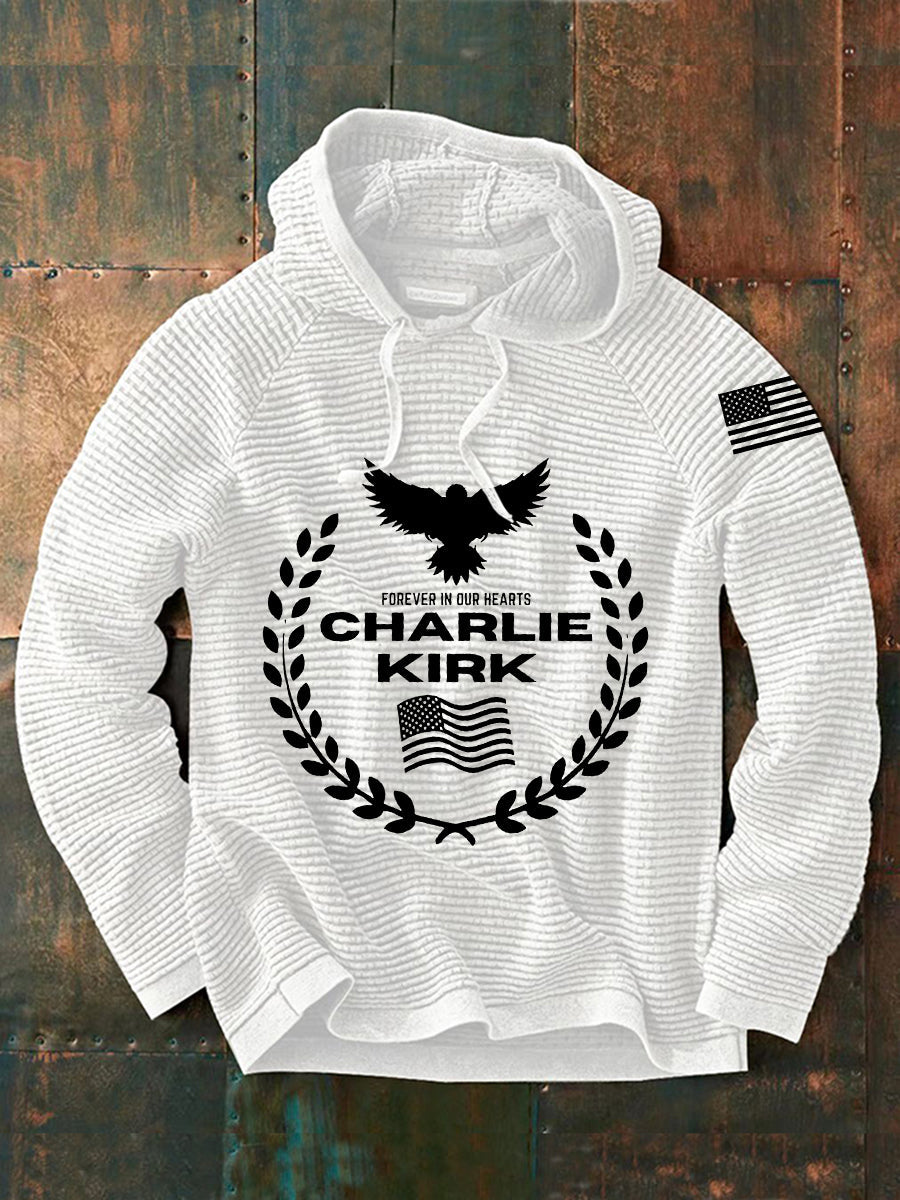 Men's Patriotic Hoodie
