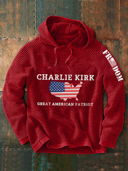 Men's Patriotic Hoodie