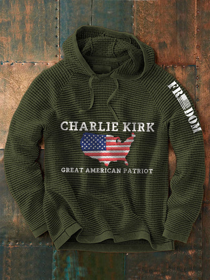 Men's Patriotic Hoodie