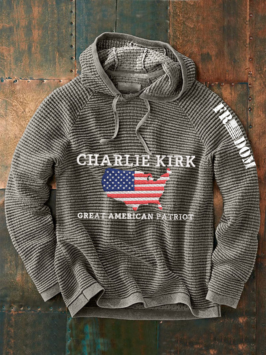 Men's Patriotic Hoodie
