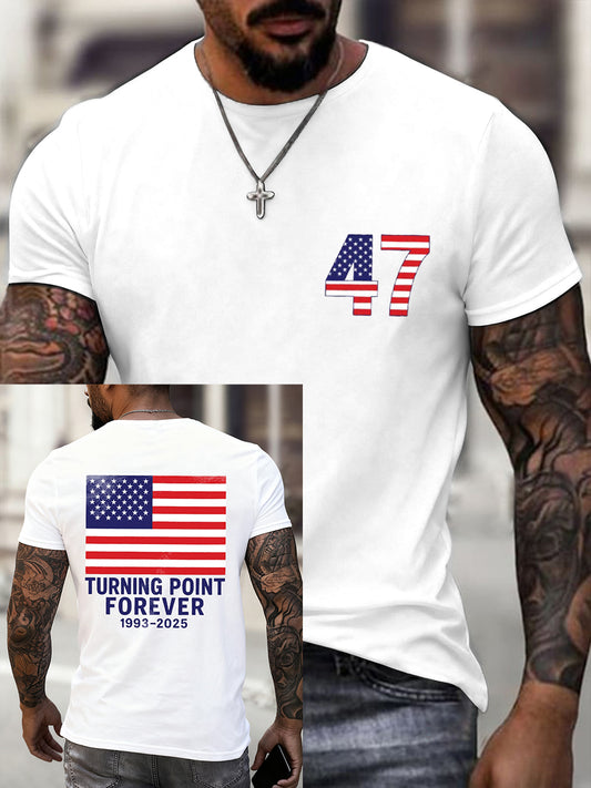 Men's Turning Point Forever Print T-Shirt