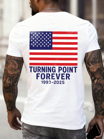 Men's Turning Point Forever Print T-Shirt