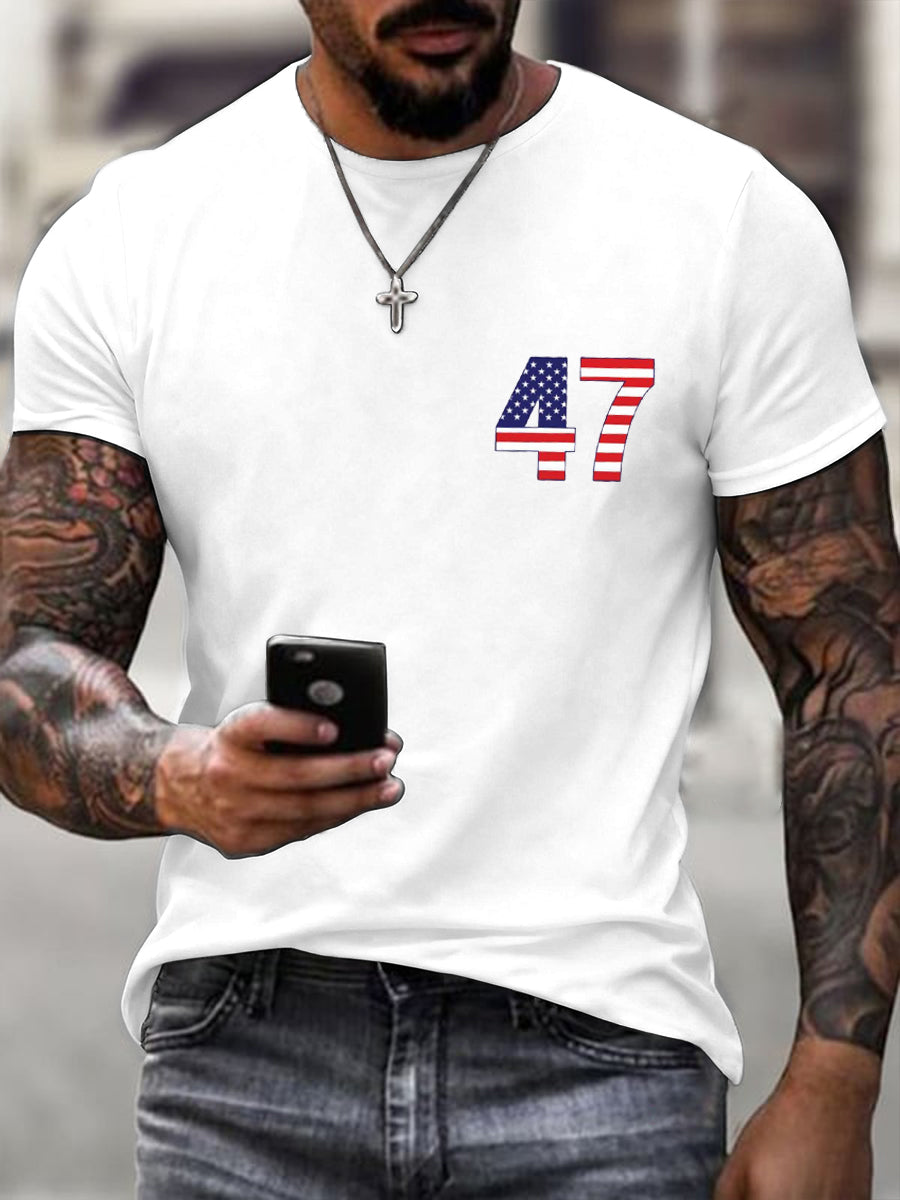 Men's Turning Point Forever Print T-Shirt