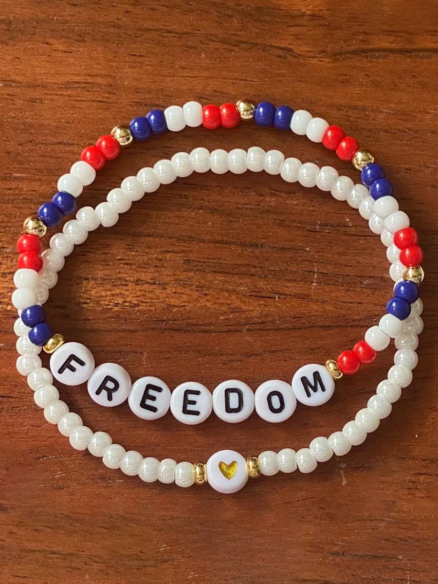 Freedom Bead Bracelet