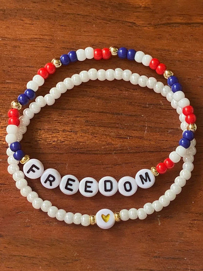 Freedom Bead Bracelet