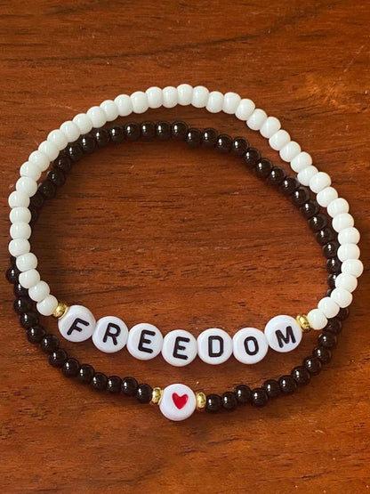 Freedom Bead Bracelet