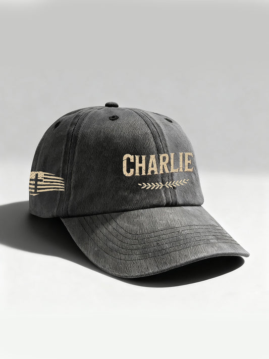 Unisex Vintage Turning Point Casual Hat