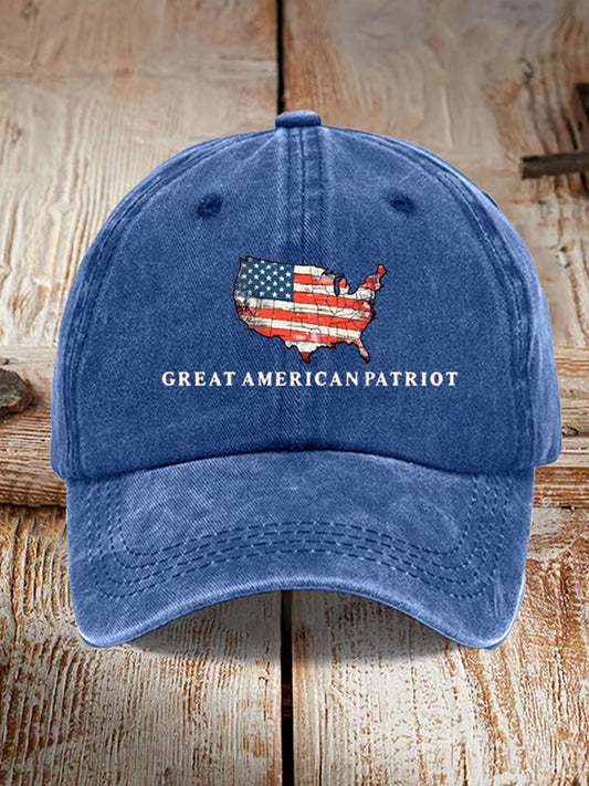 Unisex Charlie Kirk Commemorative Printed Hat