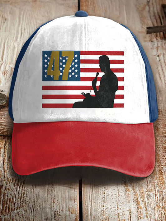 Unisex Charlie Kirk Commemorative Printed Hat