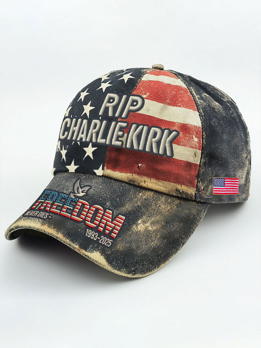 Unisex Freedom Rip Print Hat