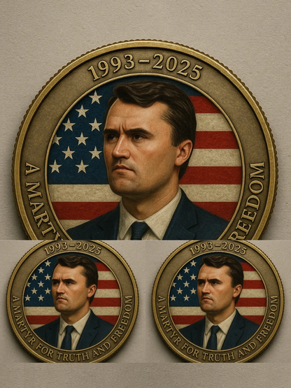 Freedom Charlie Memorial Coin