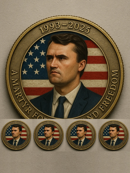 Freedom Charlie Memorial Coin