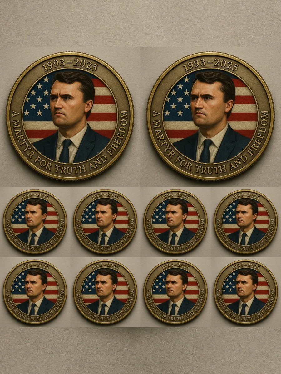 Freedom Charlie Memorial Coin