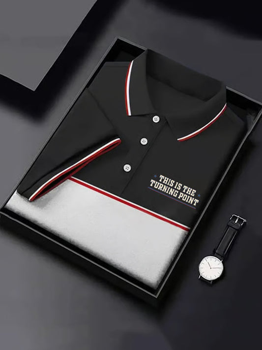 Men's This is the Turning Point Print polo shirt