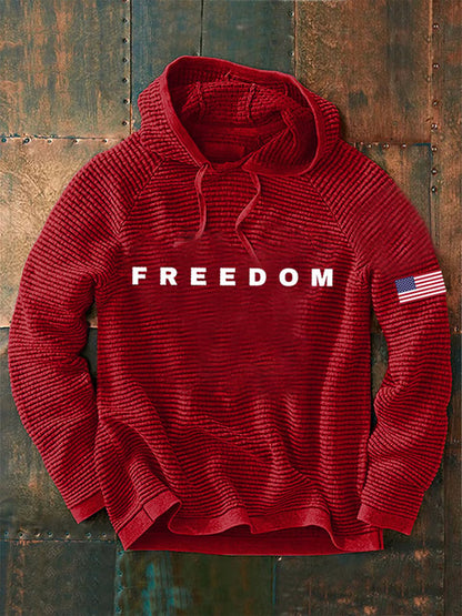 Men's Truth Is Not Hate Speech Printed Hoodie