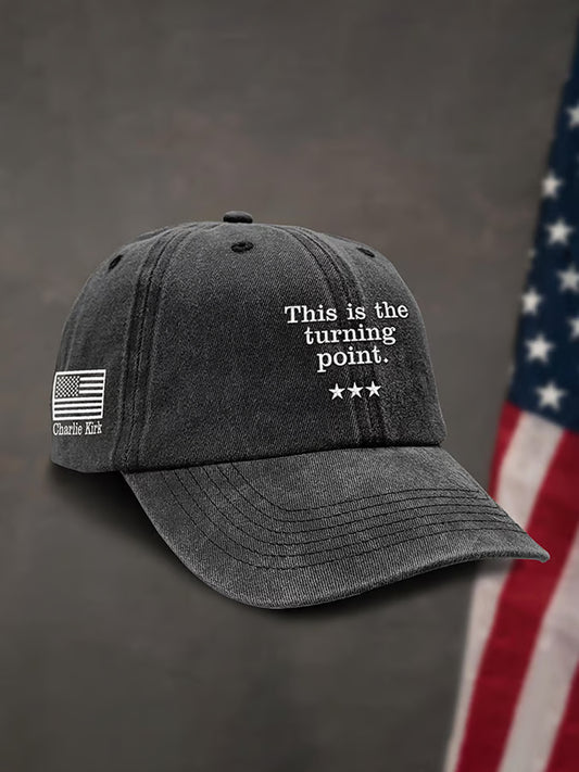 Unisex Freedom Is Not Free R.I.P Charlie Kirk Print Hat