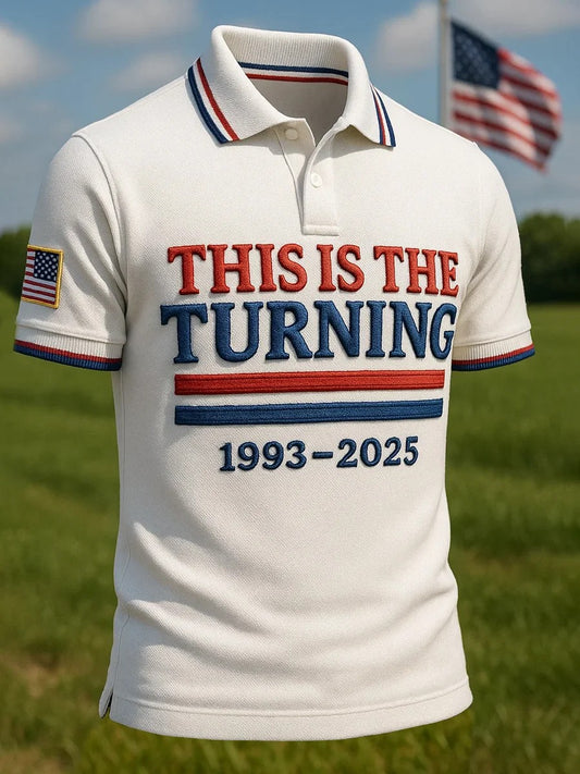 Men's This Is The Turning Printed Shirt