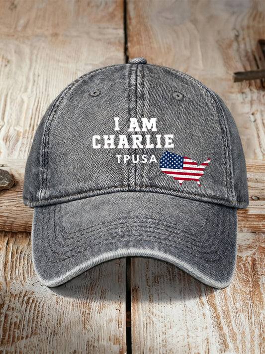 Unisex Vintage Art Printed Casual Hat