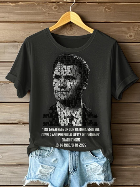 Women's Patriotic T-shirt