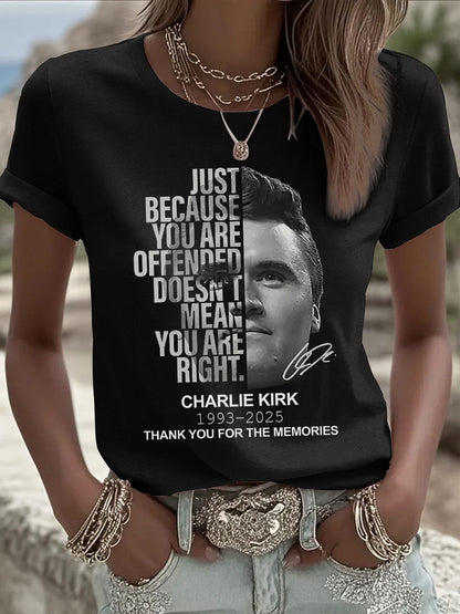 Women's Patriotic T-shirt