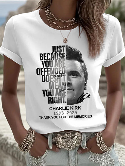 Women's Patriotic T-shirt