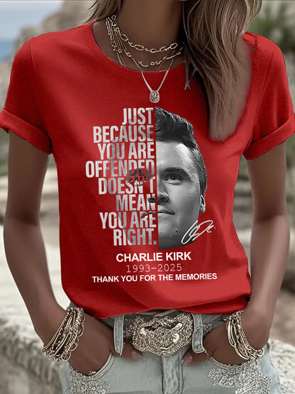 Women's Patriotic T-shirt